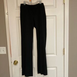 White House Black Market Black Boot Cut Pants